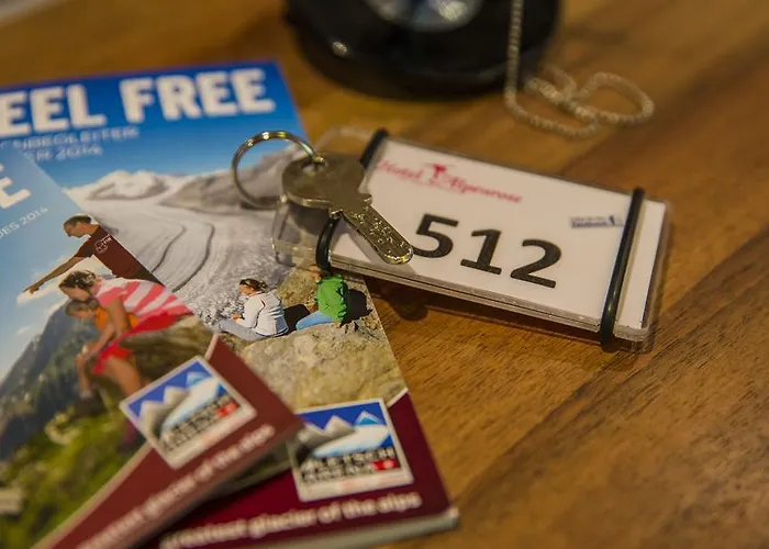 Alpenrose Отель Ридеральп