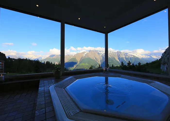 Отель Alpenrose Ридеральп