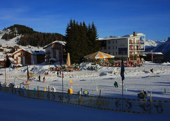 Alpenrose 3* Ридеральп