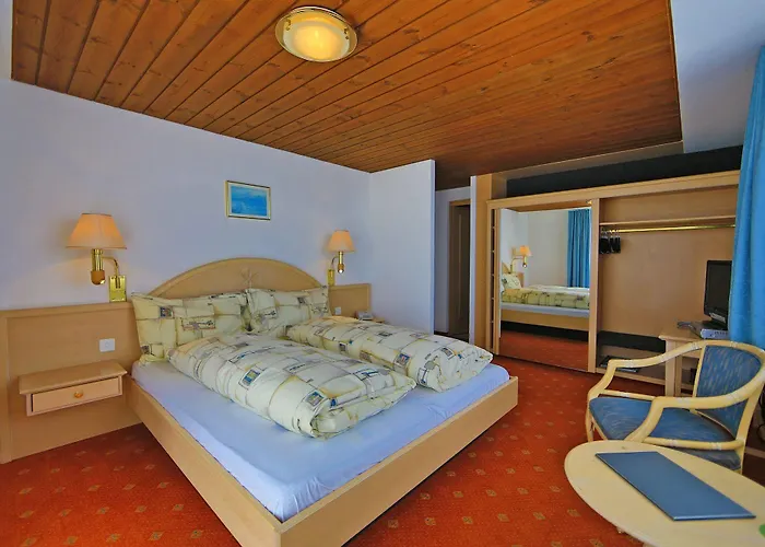 Отель Alpenrose Ридеральп